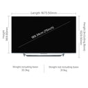 LXINDIA TV Mi 189.34cm (75 inches) Q1 Series 4K Ultra HD Smart QLED TV L75M6-ESG (Metallic Grey)