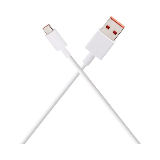 LX INDIA USB C & OTG Cables Mi Xiaomi 33W Fast Charging Cable USB C Quick Charge (White)