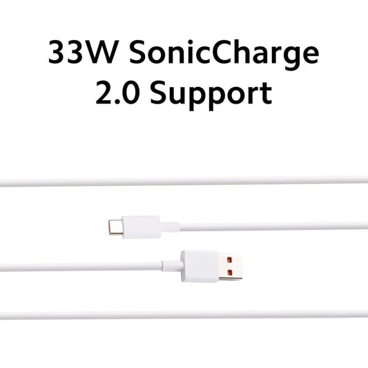 LX INDIA USB C & OTG Cables Mi Xiaomi 33W Fast Charging Cable USB C Quick Charge (White)