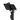 LXINDIA Selfie Sticks Mi Xiaomi Selfie Stick with Micro USB Rechargeable Bluetooth Remote (Black)