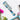 LX INDIA Combs Midazzle Daily Comb (MIDC00002) - Multicolor pack of 2