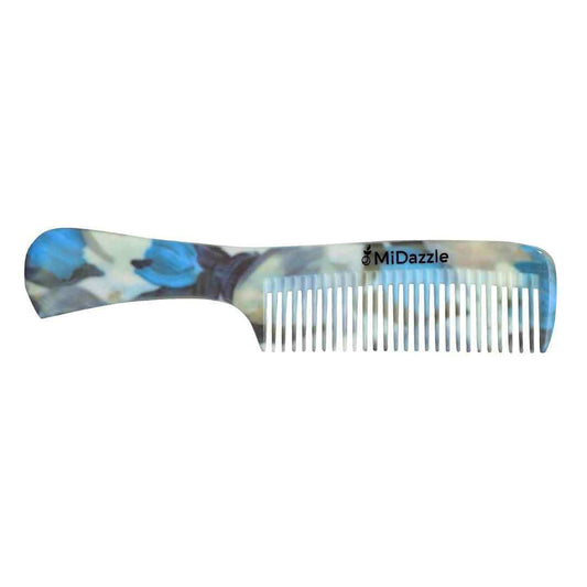 LX INDIA Combs Midazzle Daily Comb (MIDC00002) - Multicolor pack of 2