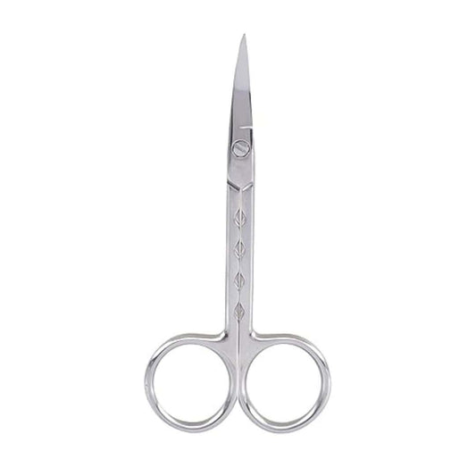 LXINDIA scissors Midazzle Large Cuticle Stainless Steel Scissor for grooming