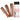 LX INDIA Combs Midazzle Natural Handcrafted Sheesham Rosewood Hair Comb- Pack of 3