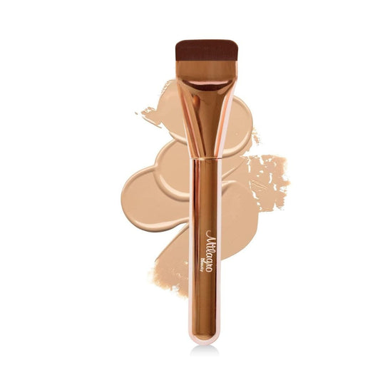 LX INDIA Makeup Brush Milagro Beauty Glass Skin Foundation Professional Brush (18)