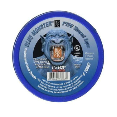 LXINDIA PTFE tape Millrose 70887 Monster Roll PTFE Thread Seal Tape (Blue)