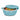 LXINDIA Hot Pot Milton Aspire Casseroles Blue set of 3