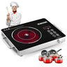 LXINDIA Induction Cooktop MILTON Classic 2200 Watt Infrared Cooktop