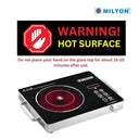 LXINDIA Induction Cooktop MILTON Classic 2200 Watt Infrared Cooktop