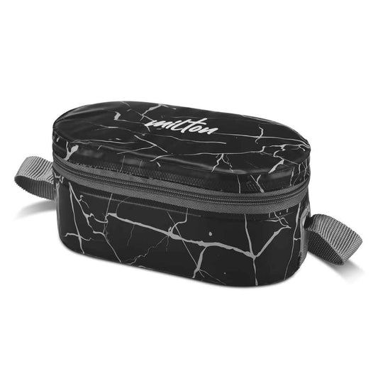 LX INDIA Containers MILTON Executive Lunch Box,Leakproof, Easy to Carry, Black