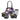 LX INDIA Containers Navy Blue Milton Floret Lunch Box with Insulated Fabric Jacket