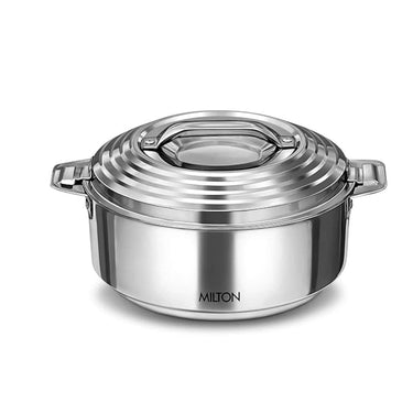 LXINDIA Hot Pot MILTON Galaxia 1500 Insulated Stainless Steel Casserole 2000 ml