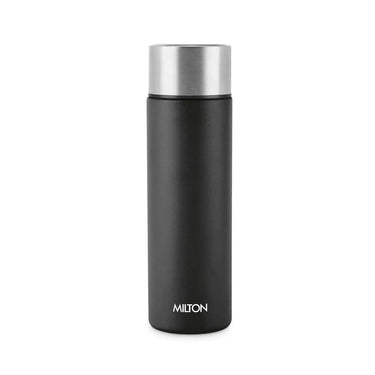 LXINDIA bottle MILTON Glide 1000 Stainless Steel Black