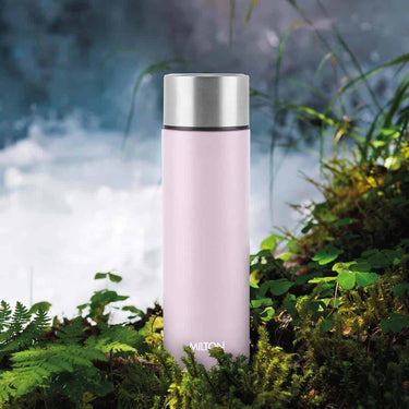 LXINDIA bottle MILTON Glide 1000 Stainless Steel  Light Pink