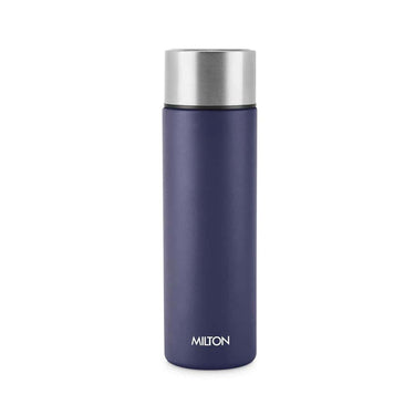 LXINDIA bottle MILTON Glide 1000 Stainless Steel  Navy Blue