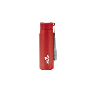 LXINDIA bottle MILTON Handy 650 Stainless Steel Water Bottle (Red)