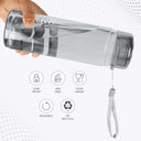 LXINDIA bottle MILTON Hector 1000 Water Bottle Gray