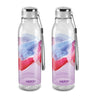 LXINDIA bottle MILTON Helix 1000 Pet Water Bottle Pink Pack of 2