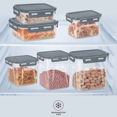 LXINDIA Containers MILTON Lock It Rectangular Storage Container 1190 ml