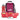 LX INDIA Containers MILTON Pro Lunch Box with Steel Cutlery (Maroon)