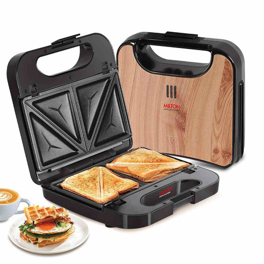 LX INDIA Electric Toaster Milton Sandwich & Grill HSM003 3-IN-1 Grill Sandwich Maker, Sandwich Griller and Toaster with Detachable Plates