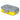 LX INDIA Containers Yellow MILTON Senior Flatmate Tiffin Box Steel Kids Lunch Box