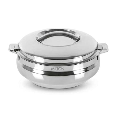 LXINDIA Hot Pot MILTON Sphere 2500 Stainless Steel Casserole 2.33 Litre