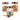 LXINDIA Containers MILTON Vintage Airtight Containers with Spoons Set of 3 500 ml