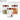 LXINDIA Containers MILTON Vintage Airtight Containers with Spoons Set of 3 500 ml