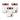 LXINDIA Containers MILTON Vintage Airtight Containers with Spoons Set of 3 500 ml