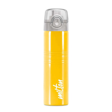 LXINDIA bottle MILTON Vogue 1000 Stainless Steel 750 ml Water Bottle Yellow