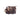 LX INDIA Makeup Brush Brown Minara Makeup Brush Set Of 15 With Easy To Carry Pouch