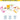 LX INDIA Flash Cards Mini Steps 7-in-1 Early Learning Flash Cards – 196 Educational Cards