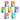 LX INDIA Flash Cards Mini Steps 7-in-1 Early Learning Flash Cards – 196 Educational Cards