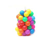 LXINDIA Toys MINITOES Plastic Baby 12pcs Premium Multicolour Balls for Kids