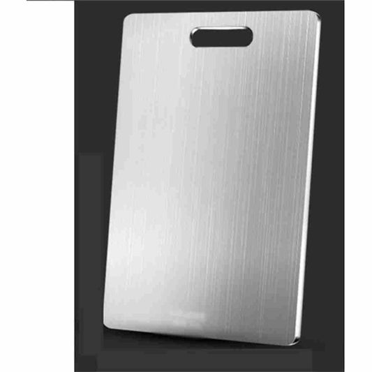 LX INDIA Chopping Board MinmilSmart Professional Stainless Steel Chopping Board 36L x 26W x 1.2Th