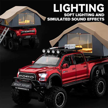 LXINDIA Toys Minniq STORE Ford Raptor F150