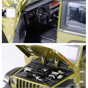 LXINDIA Toys Minniq STORE Jeep Wrangler Rubicon