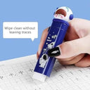 LXINDIA Eraser MINTOX Cute Cartoon Push Pull Cutter Shaped Eraser