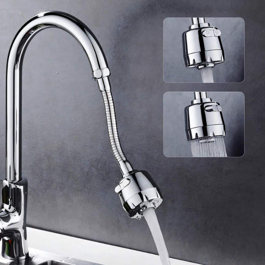 LX INDIA Tap Extender MIORAH Kitchen Tap Extender – 360° Rotating
