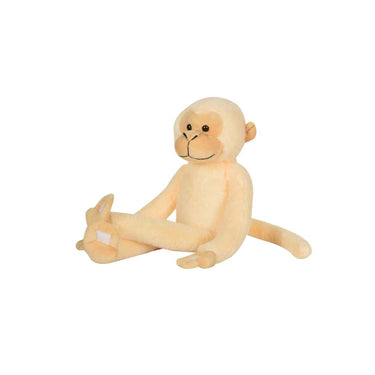 LXINDIA Toys Mirada Plush Stuffed Animal Cute Butter Yellow Hanging Monkey Soft Toy