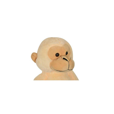 LXINDIA Toys Mirada Plush Stuffed Animal Cute Butter Yellow Hanging Monkey Soft Toy