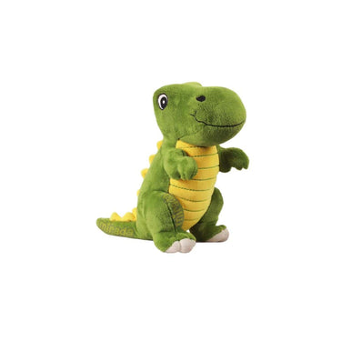 LXINDIA Toys Mirada Super Soft Standing Green and Yellow Dinosaur