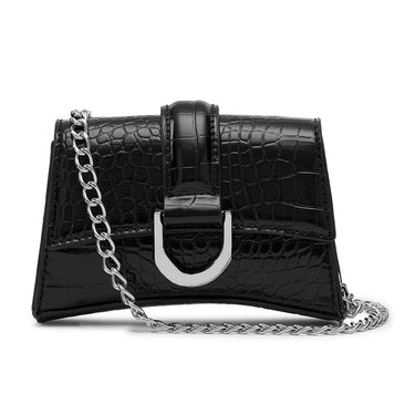 LX INDIA Bag Black Miraggio Stormy Mini Crossbody Western Sling Bag For Women