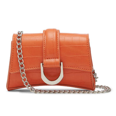 LX INDIA Bag Orange Miraggio Stormy Mini Crossbody Western Sling Bag For Women