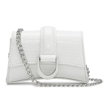 LX INDIA Bag White Miraggio Stormy Mini Crossbody Western Sling Bag For Women