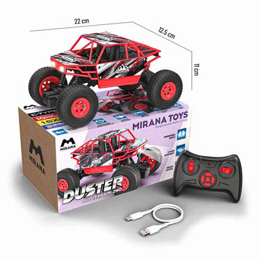 LXINDIA Toys Mirana Duster 2WD Rock Crawler Car