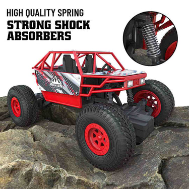 LXINDIA Toys Mirana Duster 2WD Rock Crawler Car