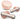 LX INDIA Earbuds Coral Mivi DuoPods A850 AI ENC TWS
