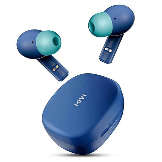 LX INDIA Earbuds Arctic Blue Mivi DuoPods C1